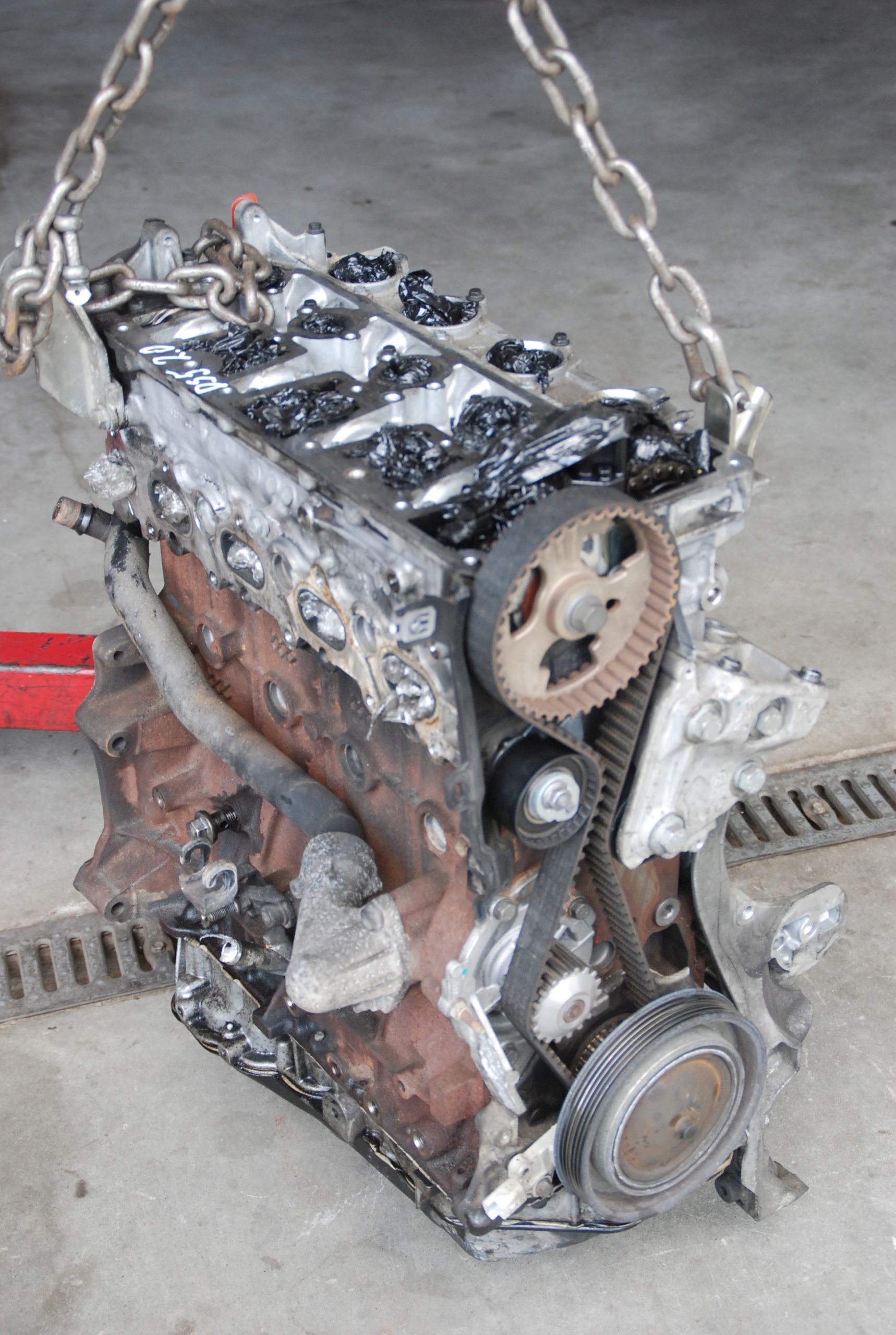 Двигатель CITROEN C5 DS5 2,0HDI 163km RH02 гарантия