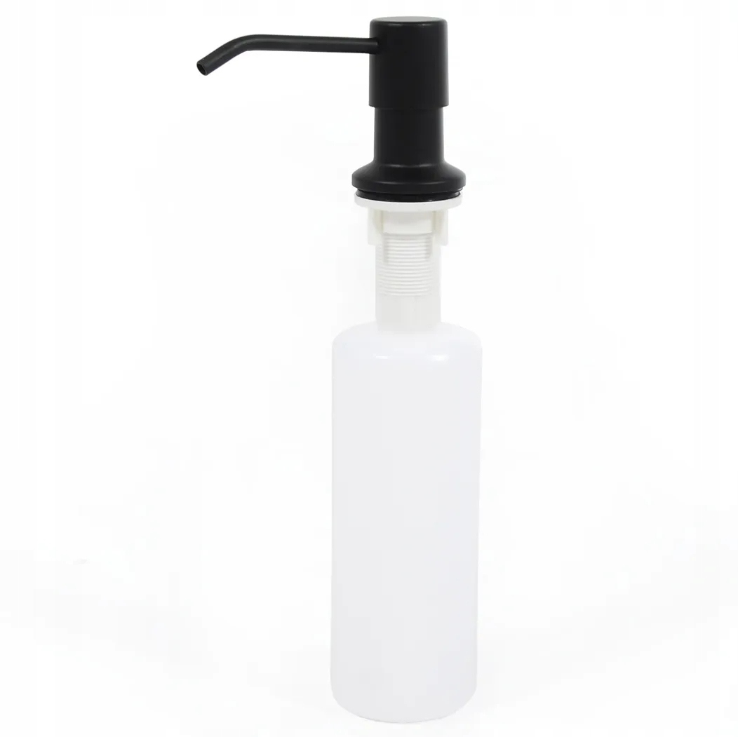 

Dozownik Mydła Zlewozmywak Czany Metalowy 250ml