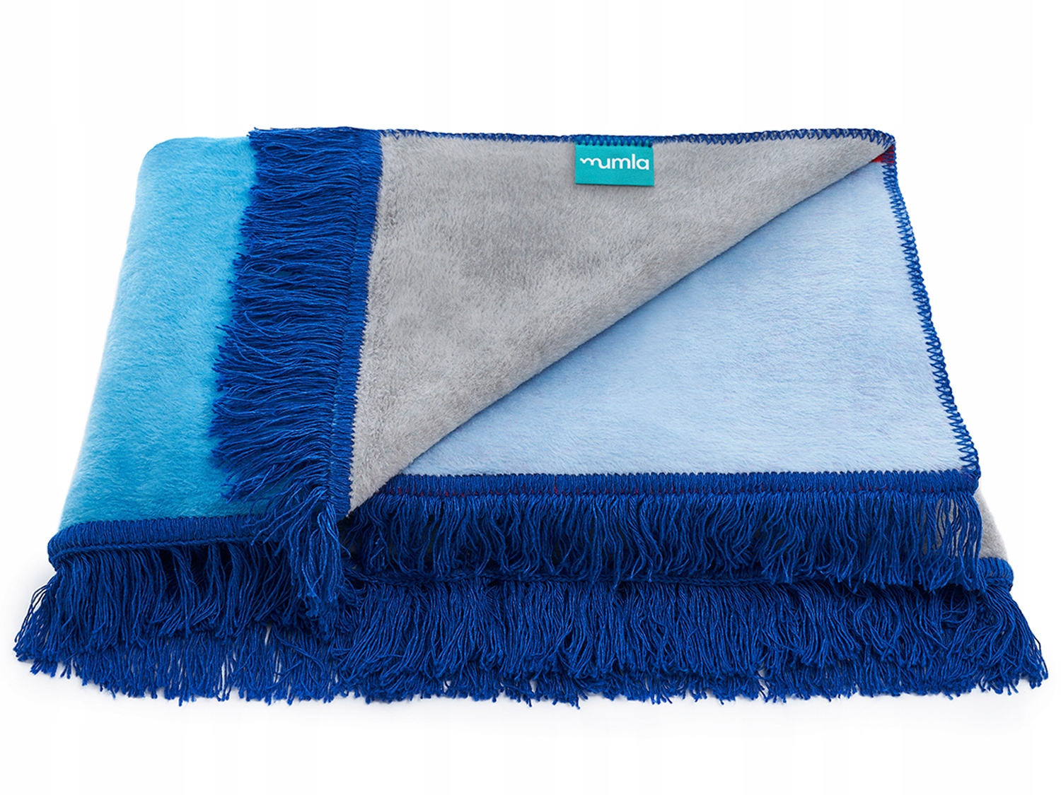 Deka Kolorblok 150 x 200 cm bavlněná Mumla