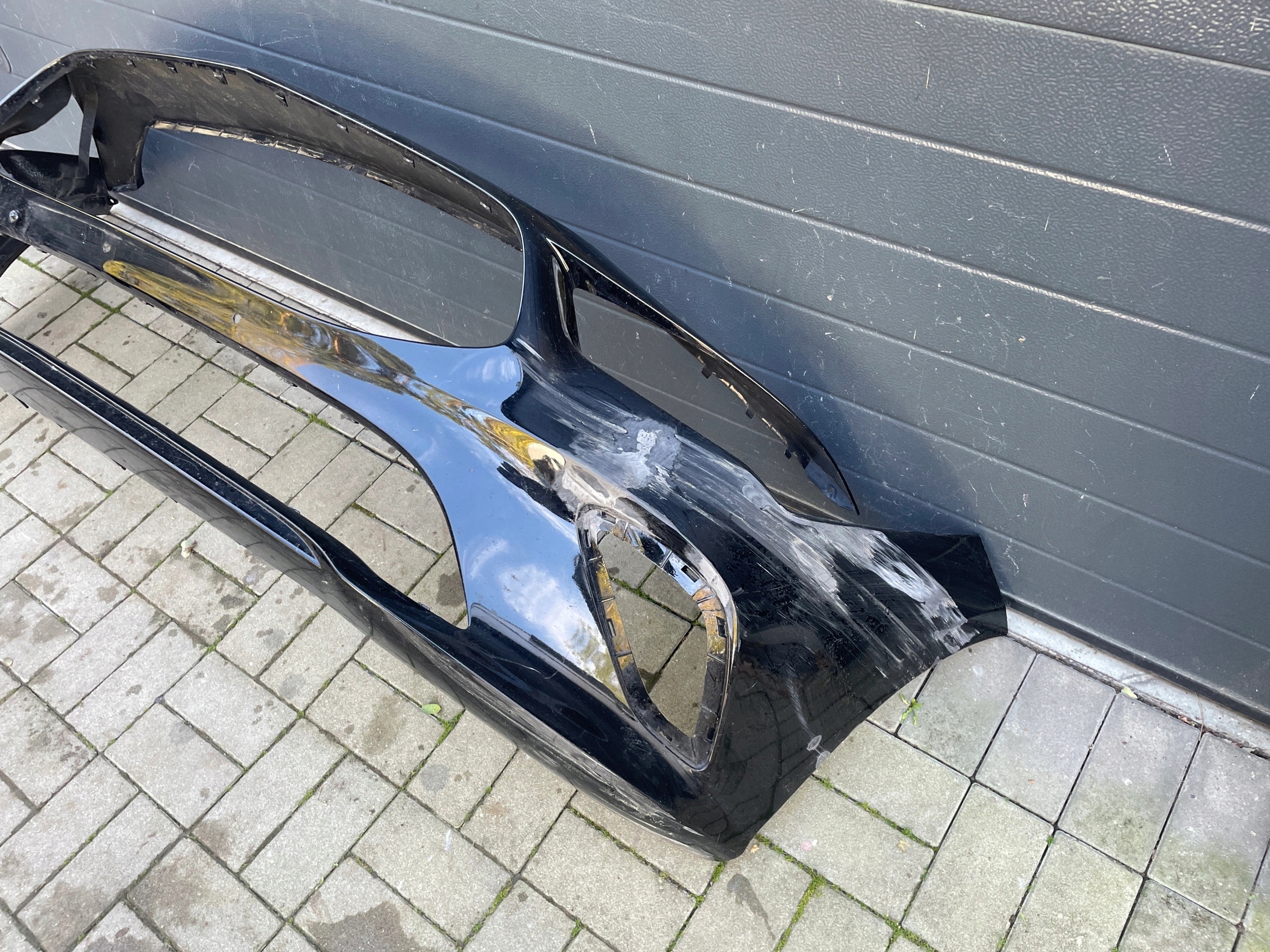 Mercedes CLA W118 A118 bumper front front