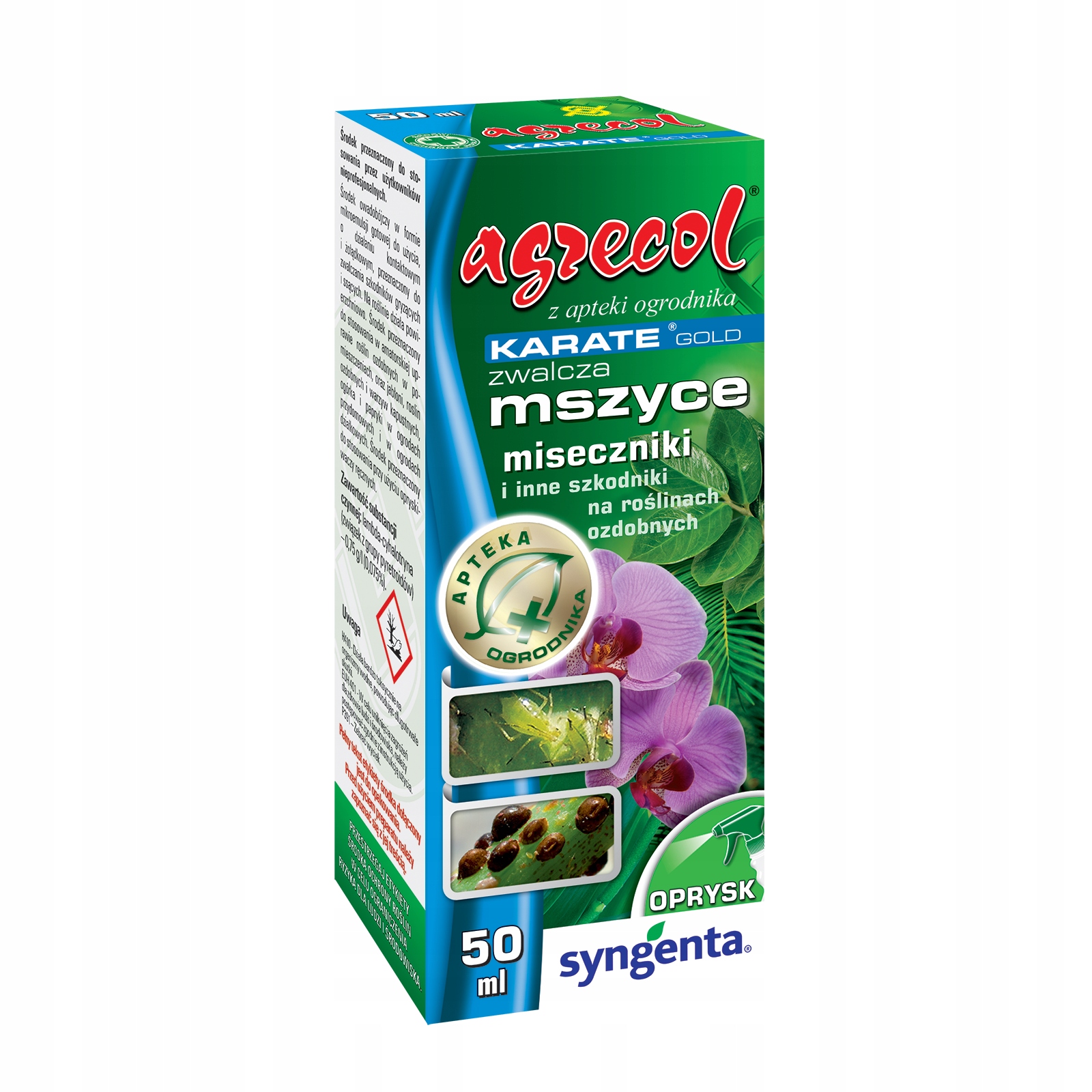 

Oprysk Na Mszyce Miseczniki Karate Gold 50ml