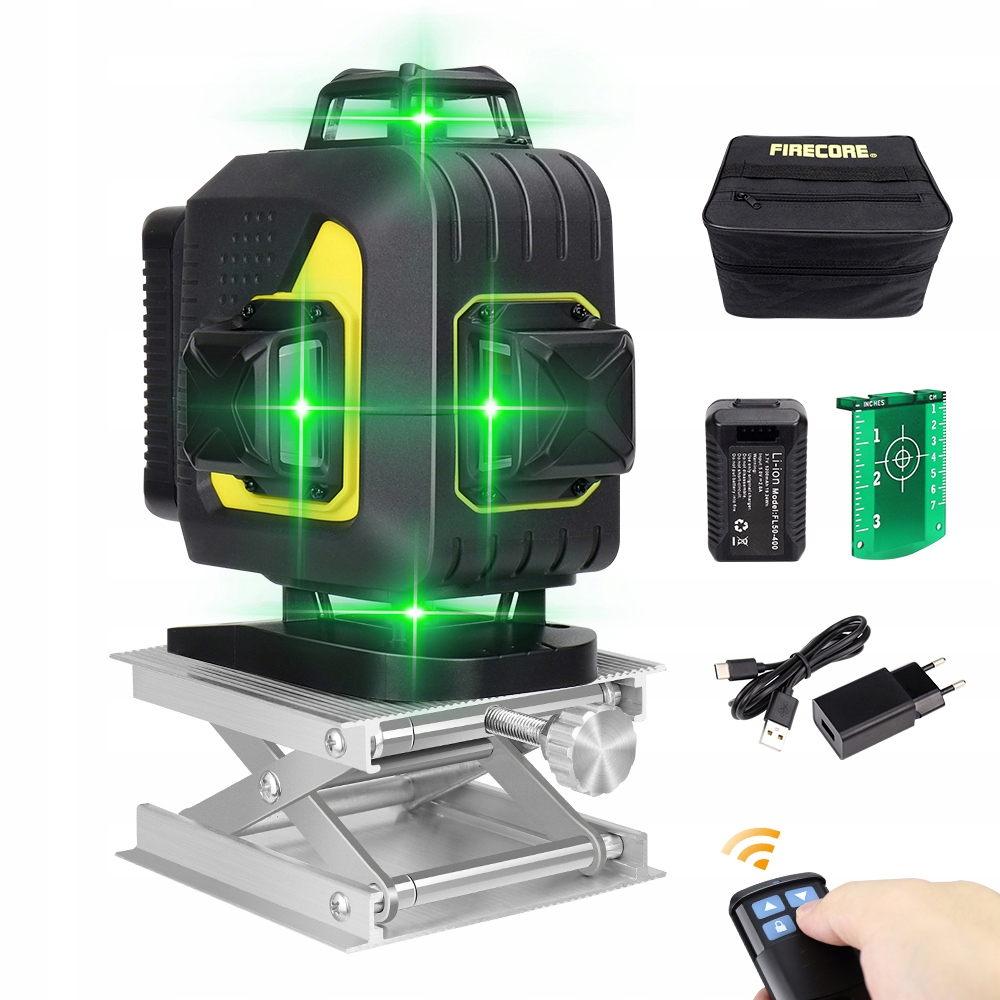 

Firecore 16-LINE Laser 4D Laser Level