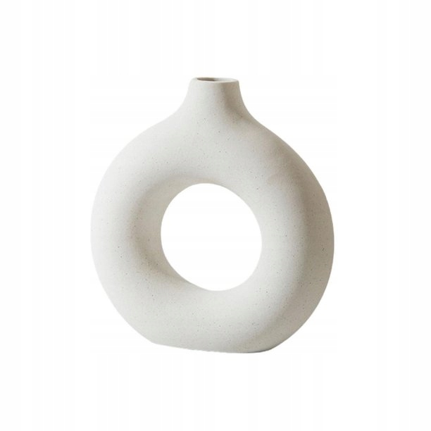 

Wazon Ceramiczny Okrągły Z Dziurą Do Pampasów 19