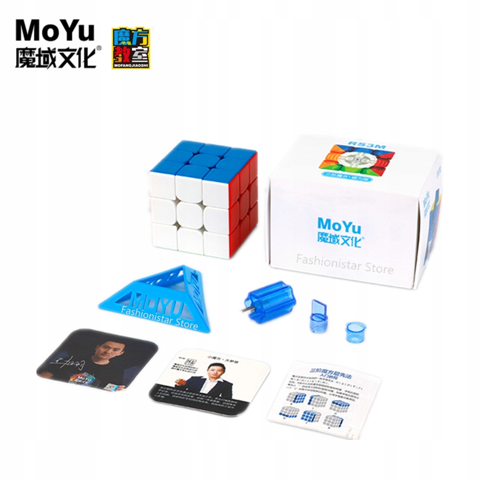 

Kostka logiczna Moyu 3x3x3 RS3 M magnetyczna
