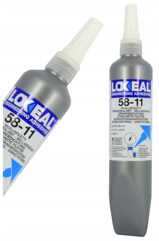 

Loxeal 58-11 -klej Do Połączeń Gwintowych 250ml