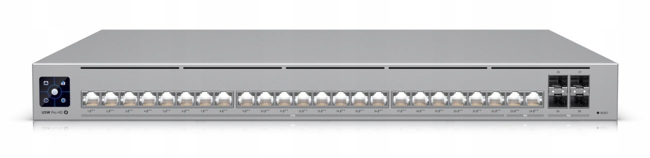 Switch Ubiquiti USW-Pro-HD-24-PoE 28p Managed