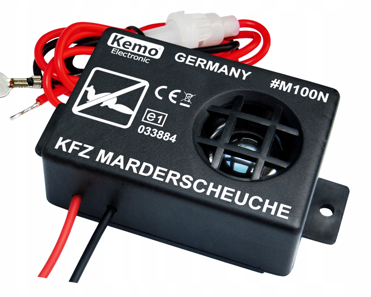 

Odstraszacz Szczurów Kemo M100N Do Auta 12V