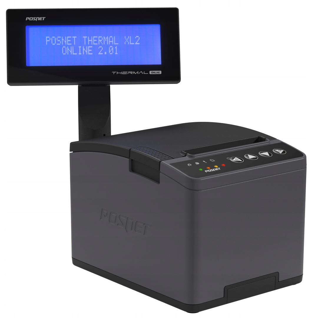 Drukarka fiskalna Posnet Thermal XL2 ONLINE 2