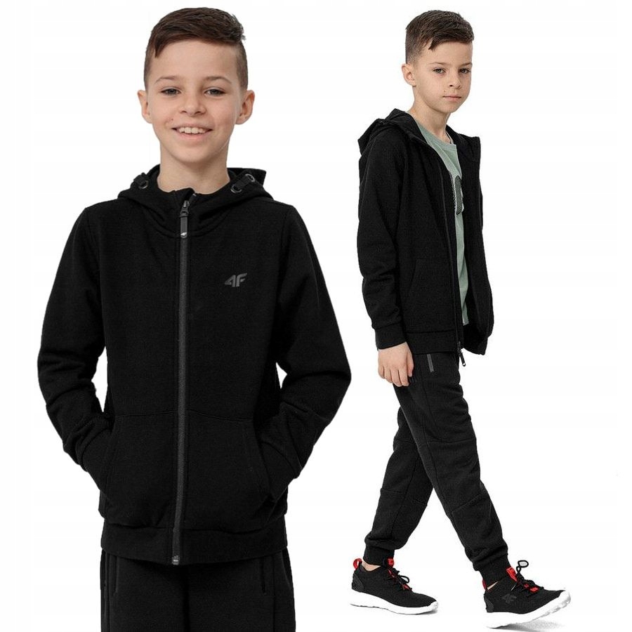 

Bluza chłopięca 4F dziecięca sportowa dresowa dres