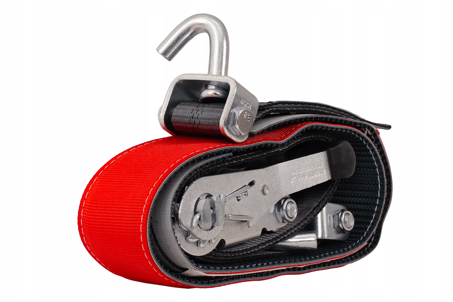 Přepravní pás pro přívěsný vozík k upevnění kol 2,8 m/50 mm/5t VDI 2700