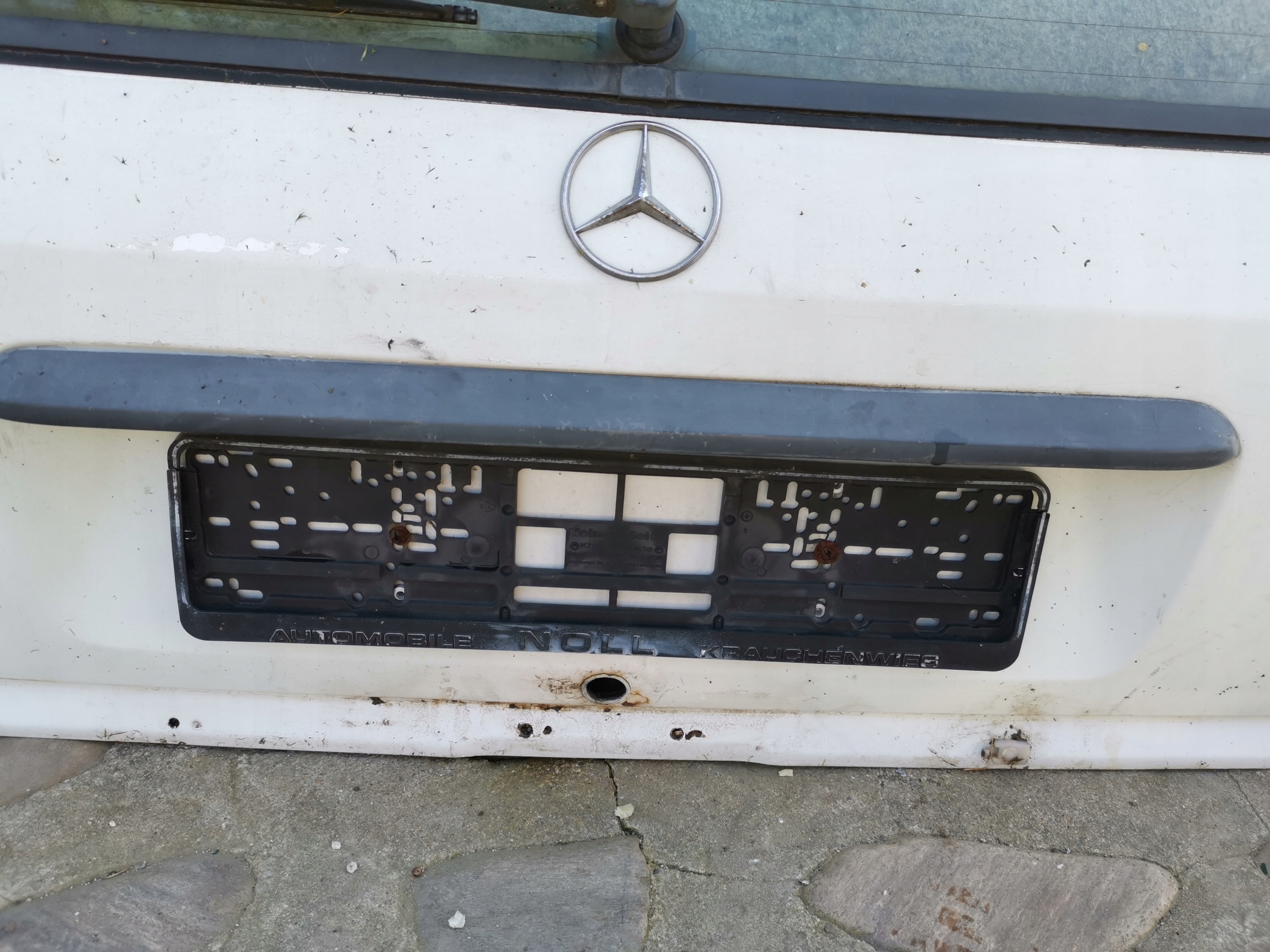 boot doors rear part MERCEDES W124 KOMBI