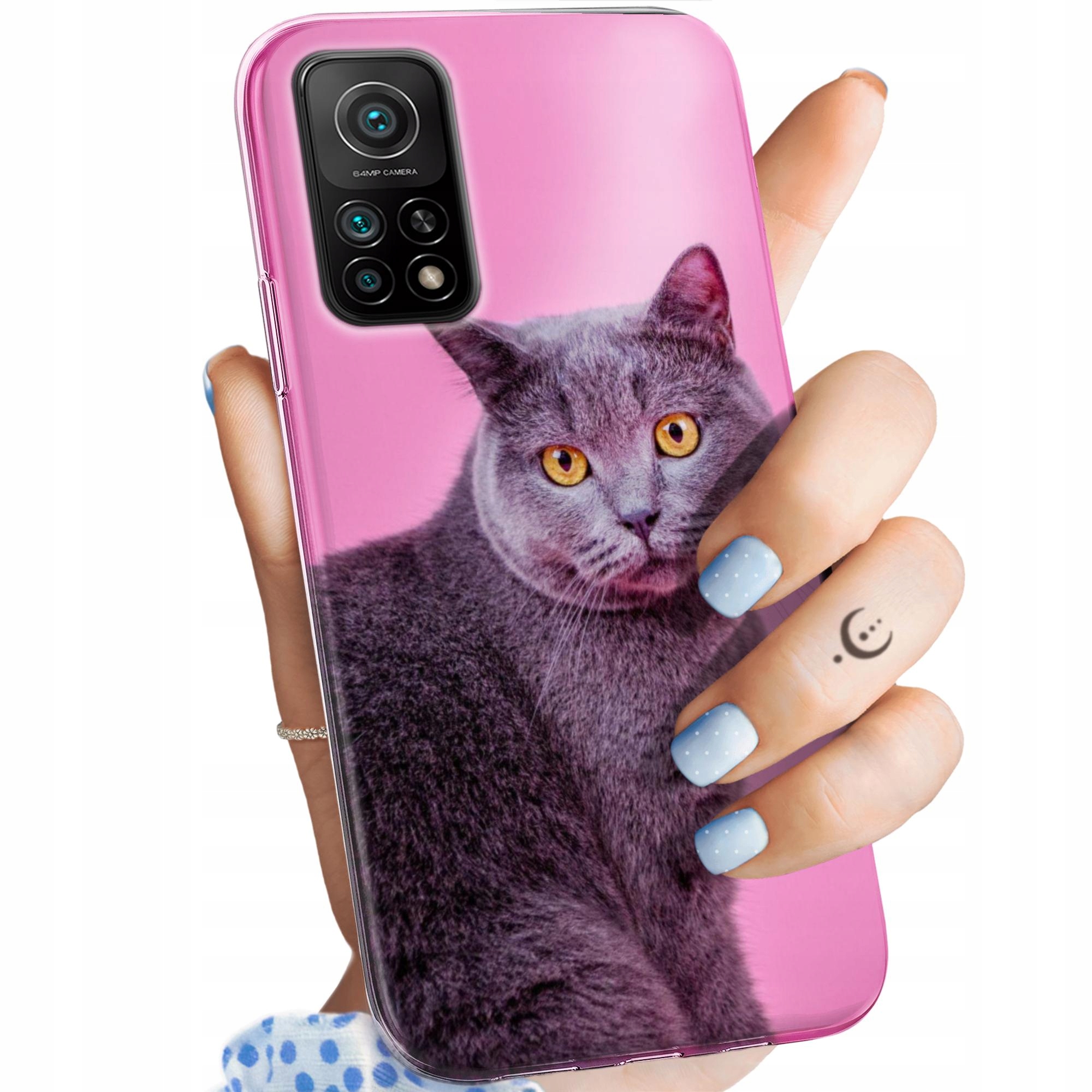 Etui Do Xiaomi MI 10T Pro 5G Koty Kotki Kociaki Obudowa Pokrowiec