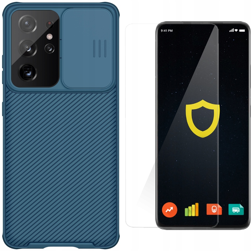 

Etui Nillkin Camshield Do Galaxy S21 Ultra Folia