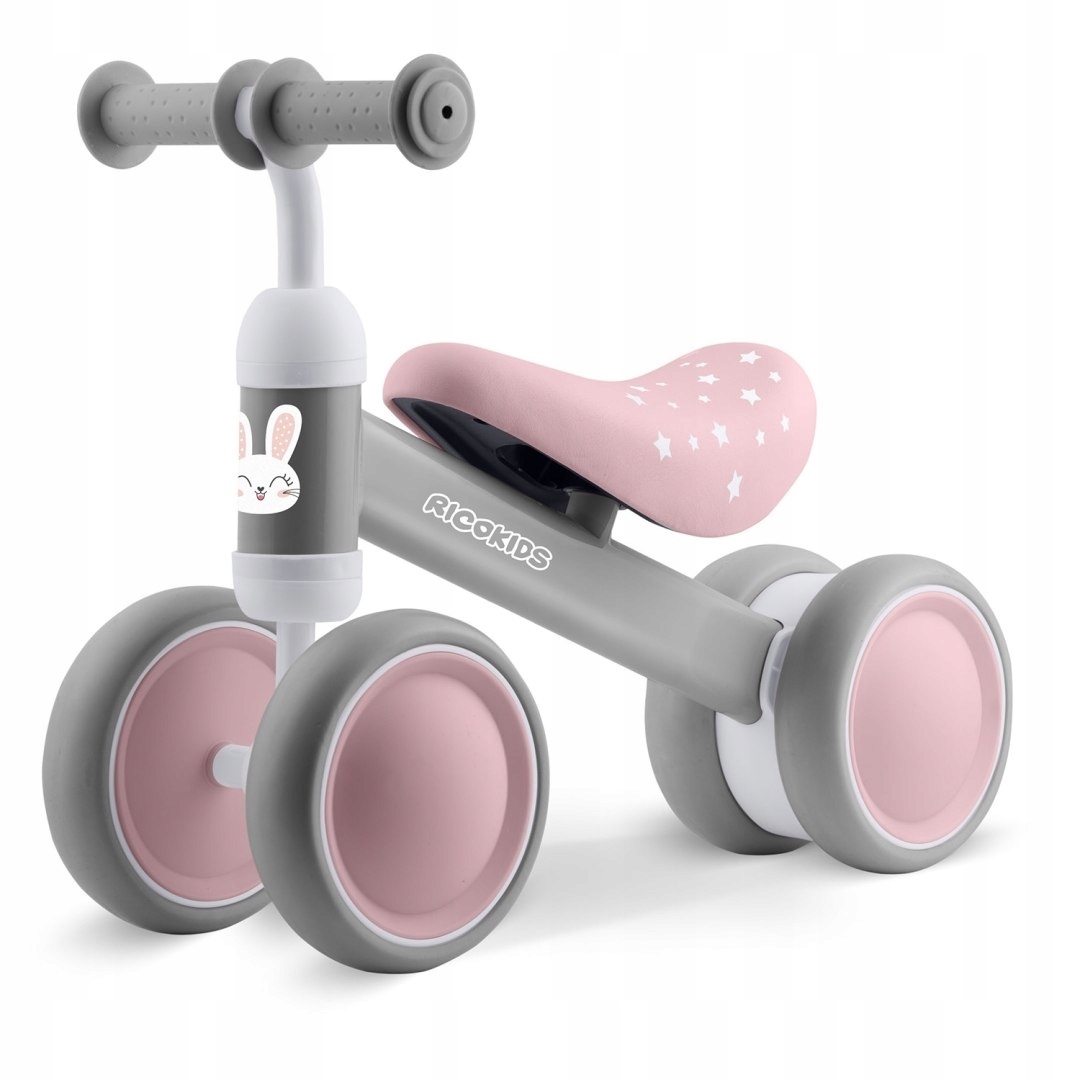 Rowerek Biegowy 12m+ Ricokids Lekki Trójkołowy 2,3kg