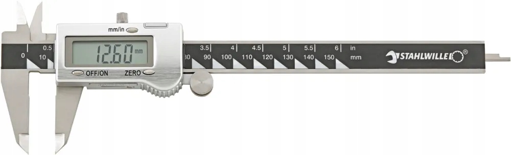 Elektronické posuvné měřítko (12900/1), Stahlwille [77371002]