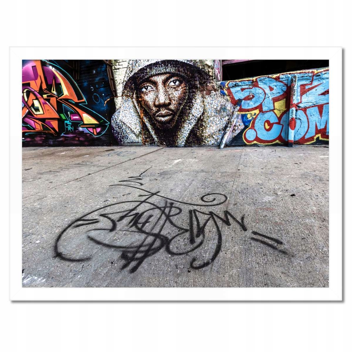 Plakáty v rámu 40x30 Graffiti Uliční umění