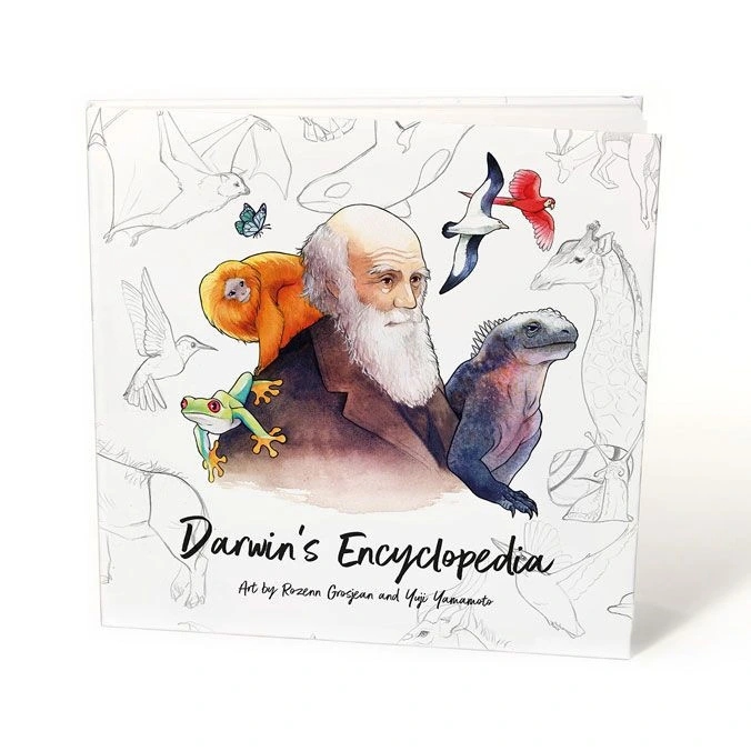 Darwin's Encyclopedia encyklopedie zvířat