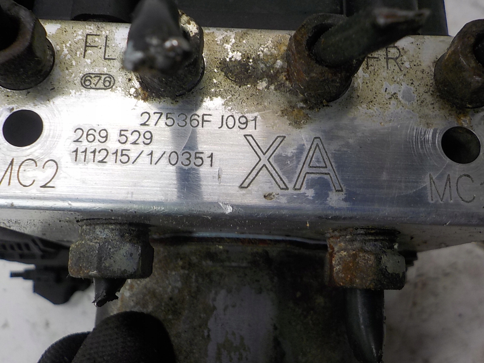 SUBARU XV Pompa ABS 0265956058 27536FJ091 XA