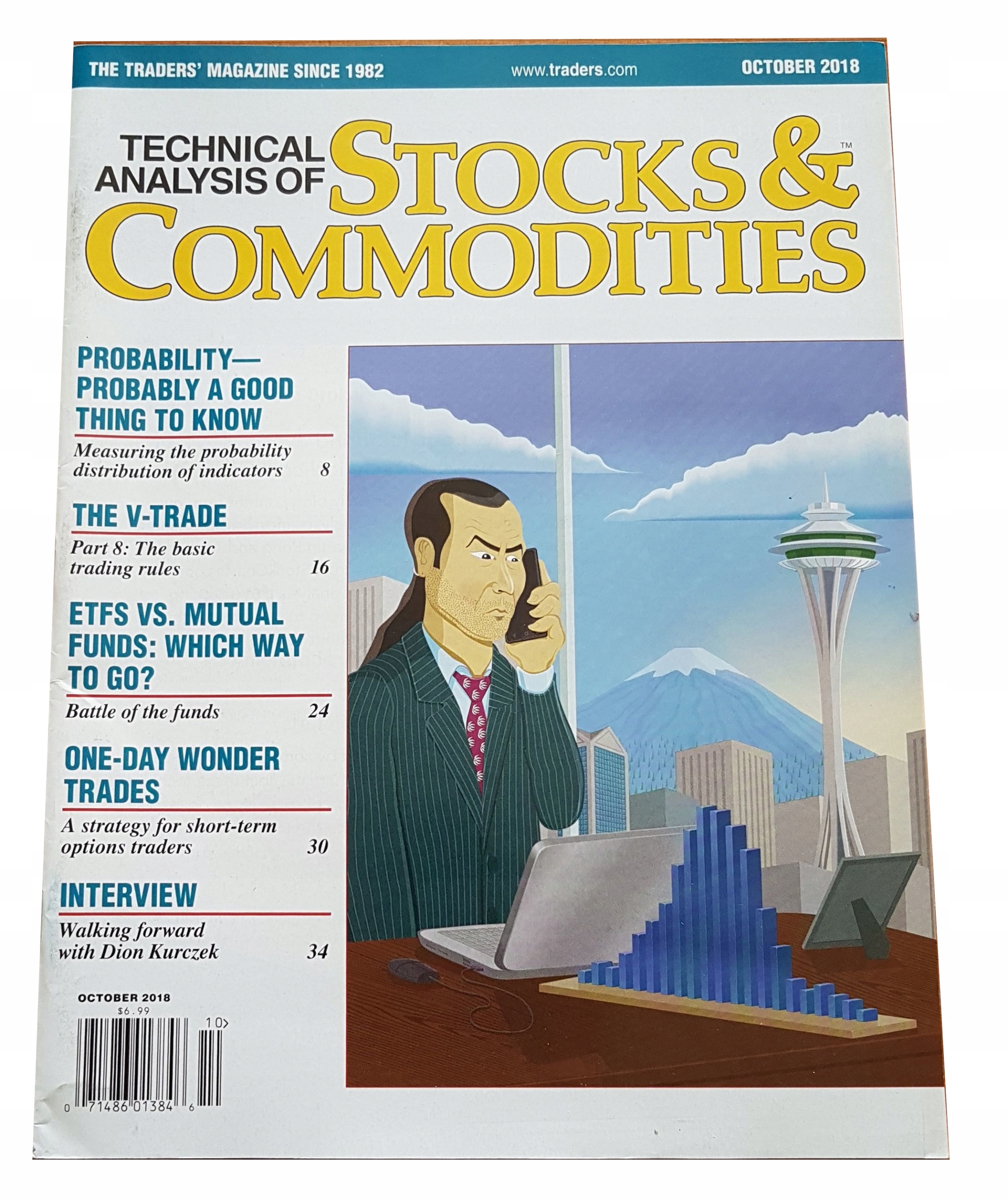 TECHNICAL ANALYSIS OF STOCKS & COMMODITIES [TASC] - October 2018