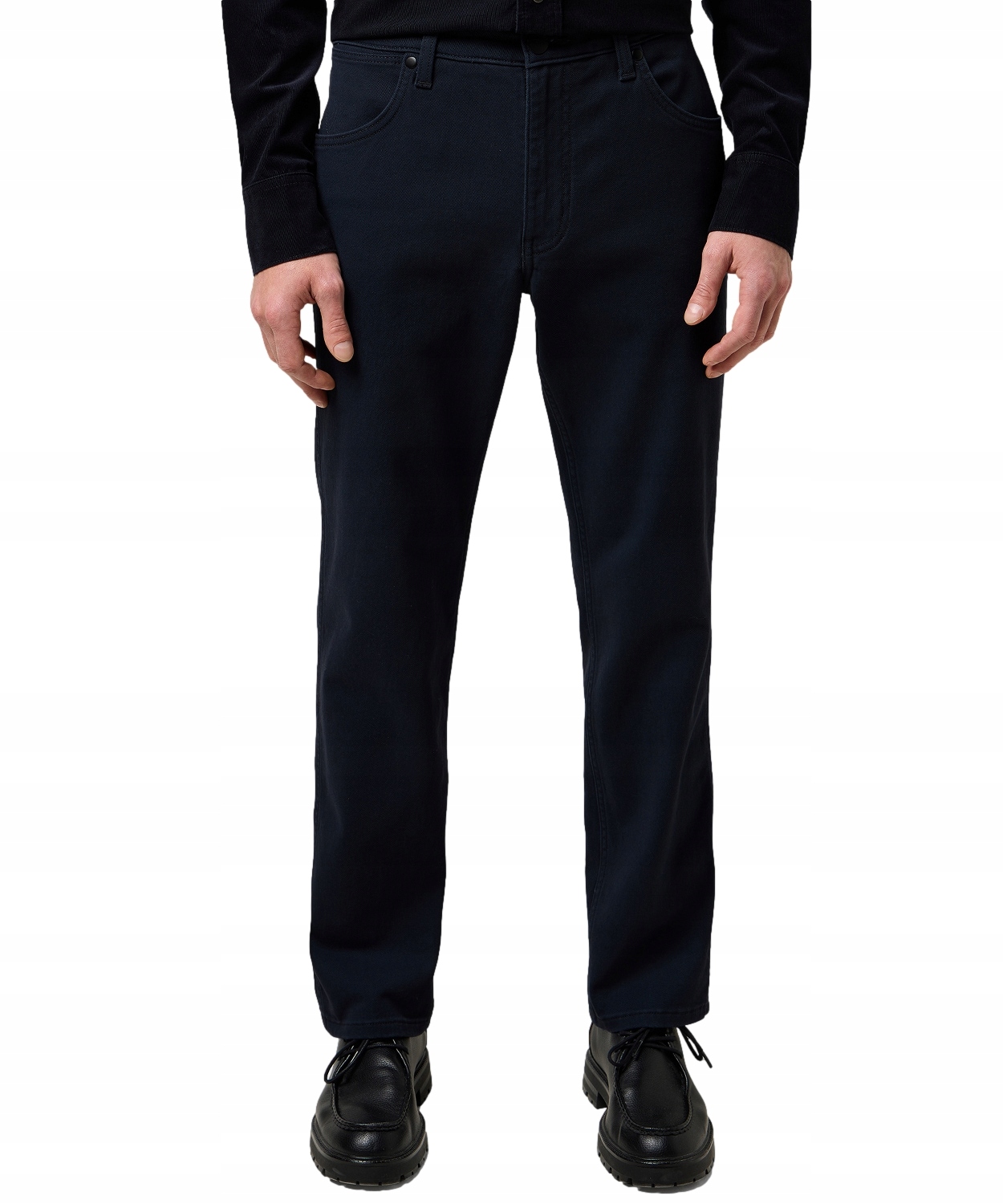 Džíny Wrangler Greensboro 112372417 Cold Steel W 30 L 32