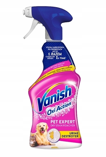 

Vanish Oxi Action PetExpert Spray czyszczący 500ml