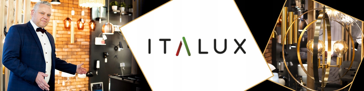 Plafon Alessia 5280-850RC-BK-3 Italux Kod producenta 5280-850RC-BK-3