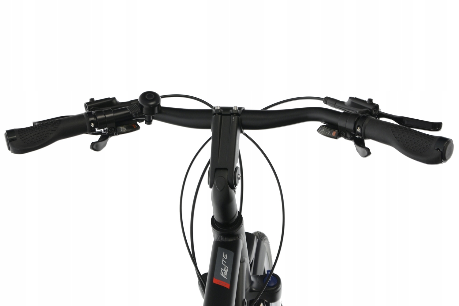 Rower Trekkingowy Kands 28 Elite Pro V3 r19' czarn SHIMANO HYDRAULIKA r24 M