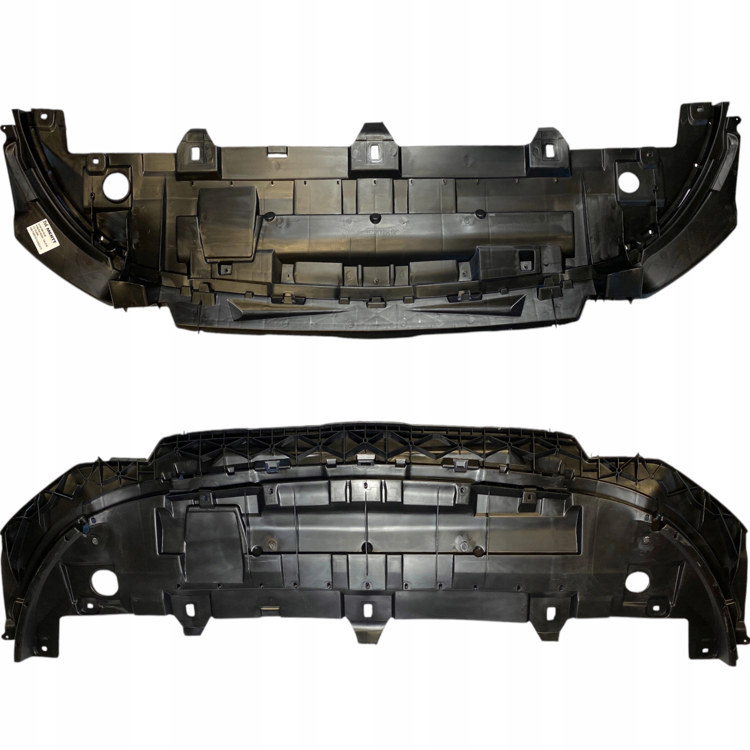 Podlaha Přední Část nárazníku kryt podlahy deska Mercedes Gla X156 2013-2019 Amg