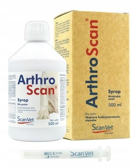 Levně Artroscan Sirup 500 ML