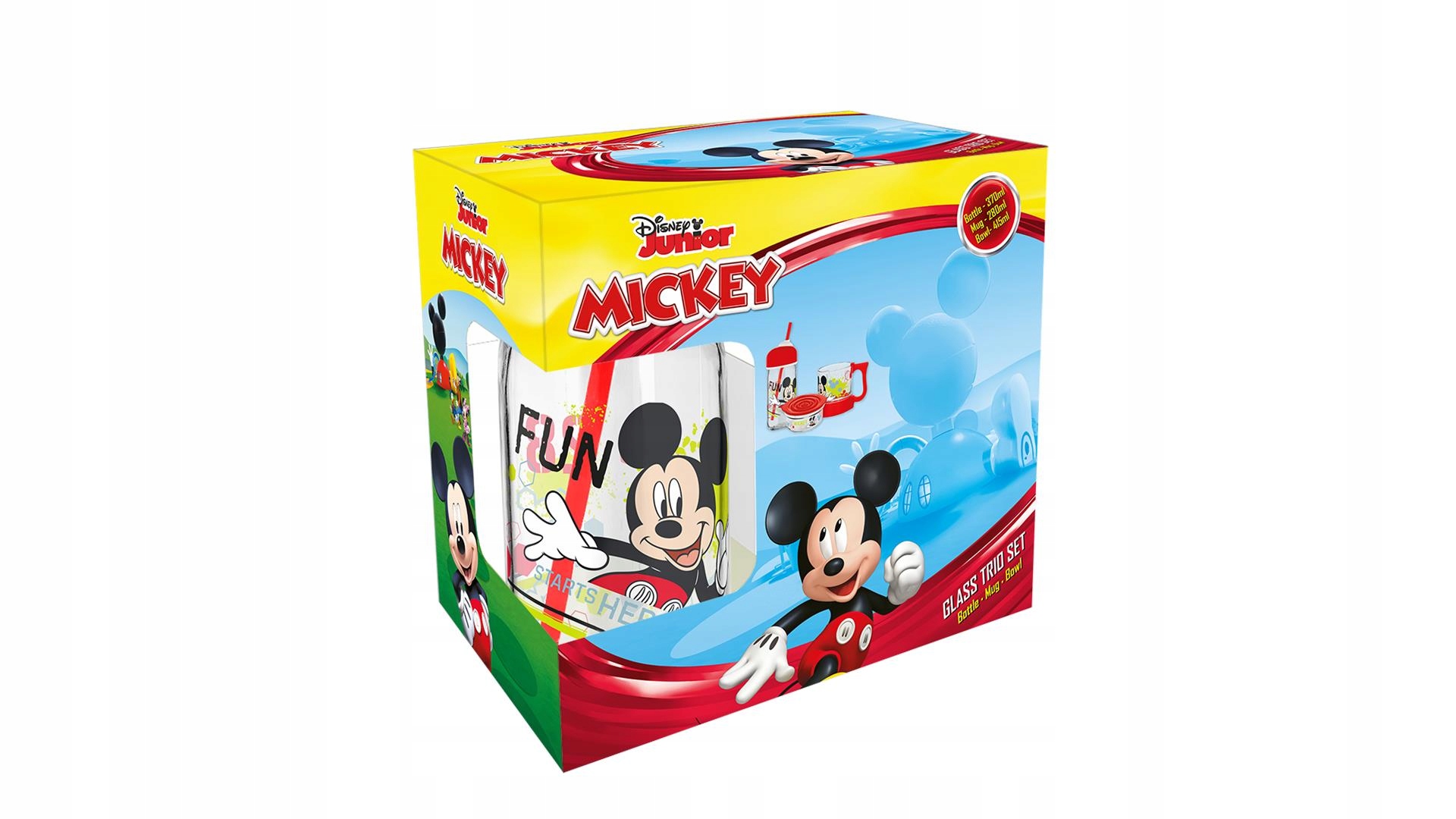 

Zestaw Trio Disney Mickey Mouse Invictus 1928