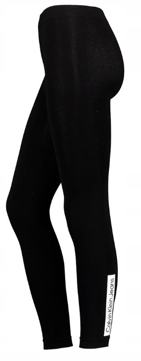 

Ck Calvin Klein Leginsy Damskie Czarne S
