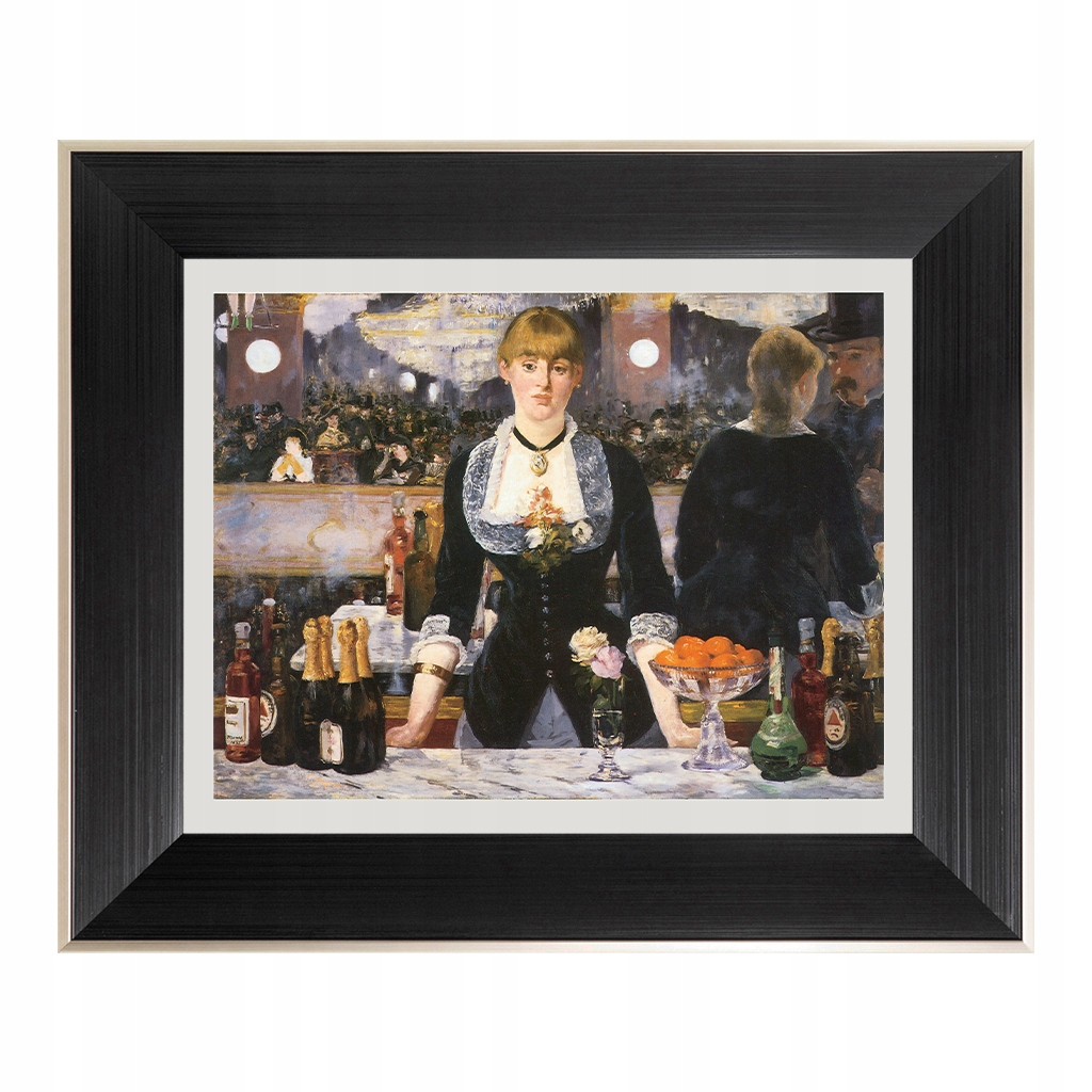 

Manet w ramie Bar w Folies-Bergère 1881–82