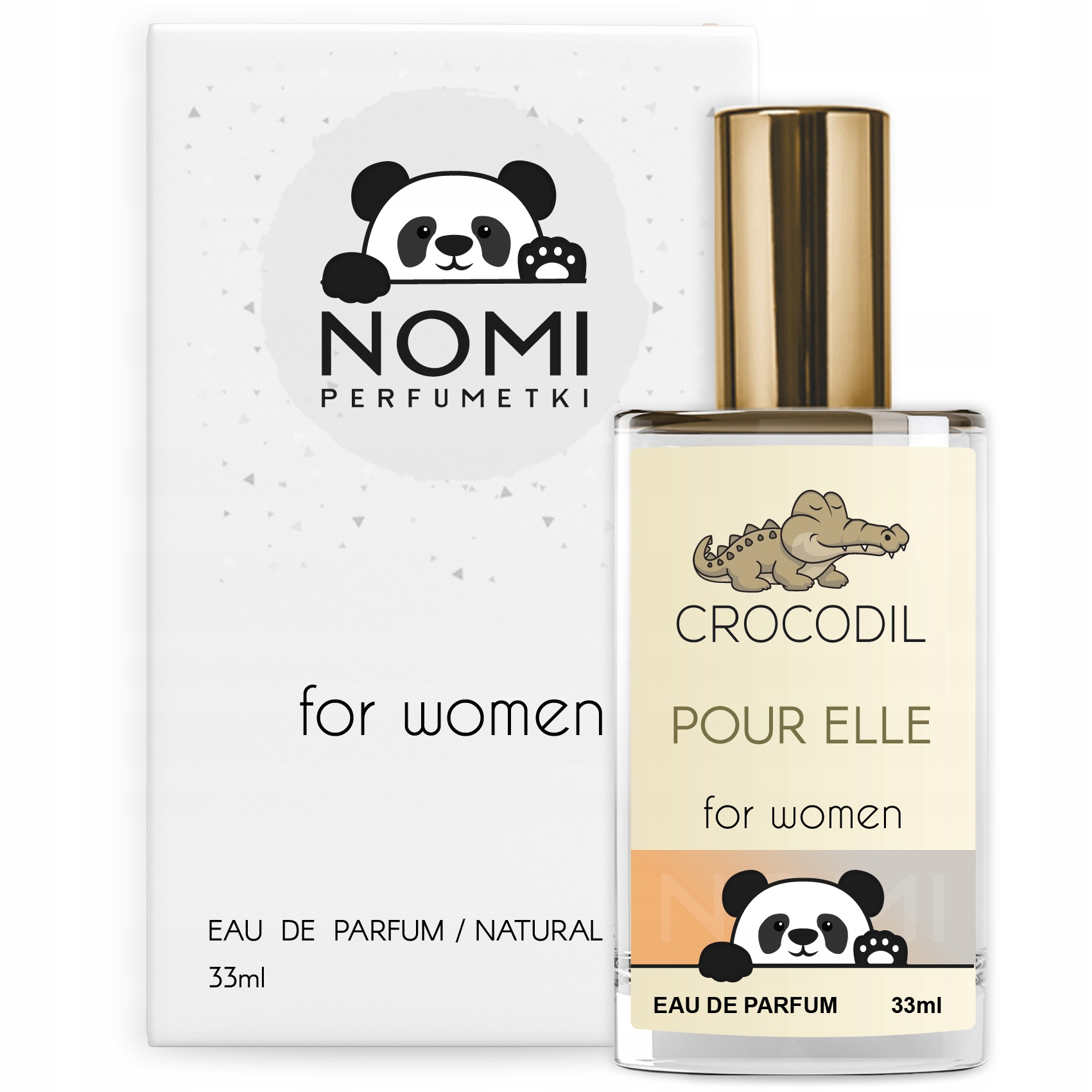 

Perfumetki Damskie Perfumy Crocodil Pour Elle 33ml