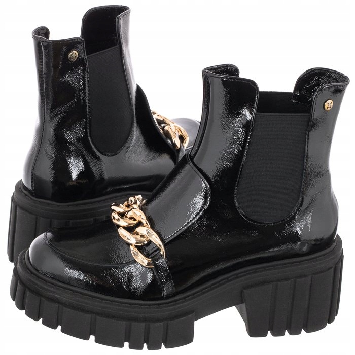 

Buty Botki Damskie Maciejka Czarne 2857J-01