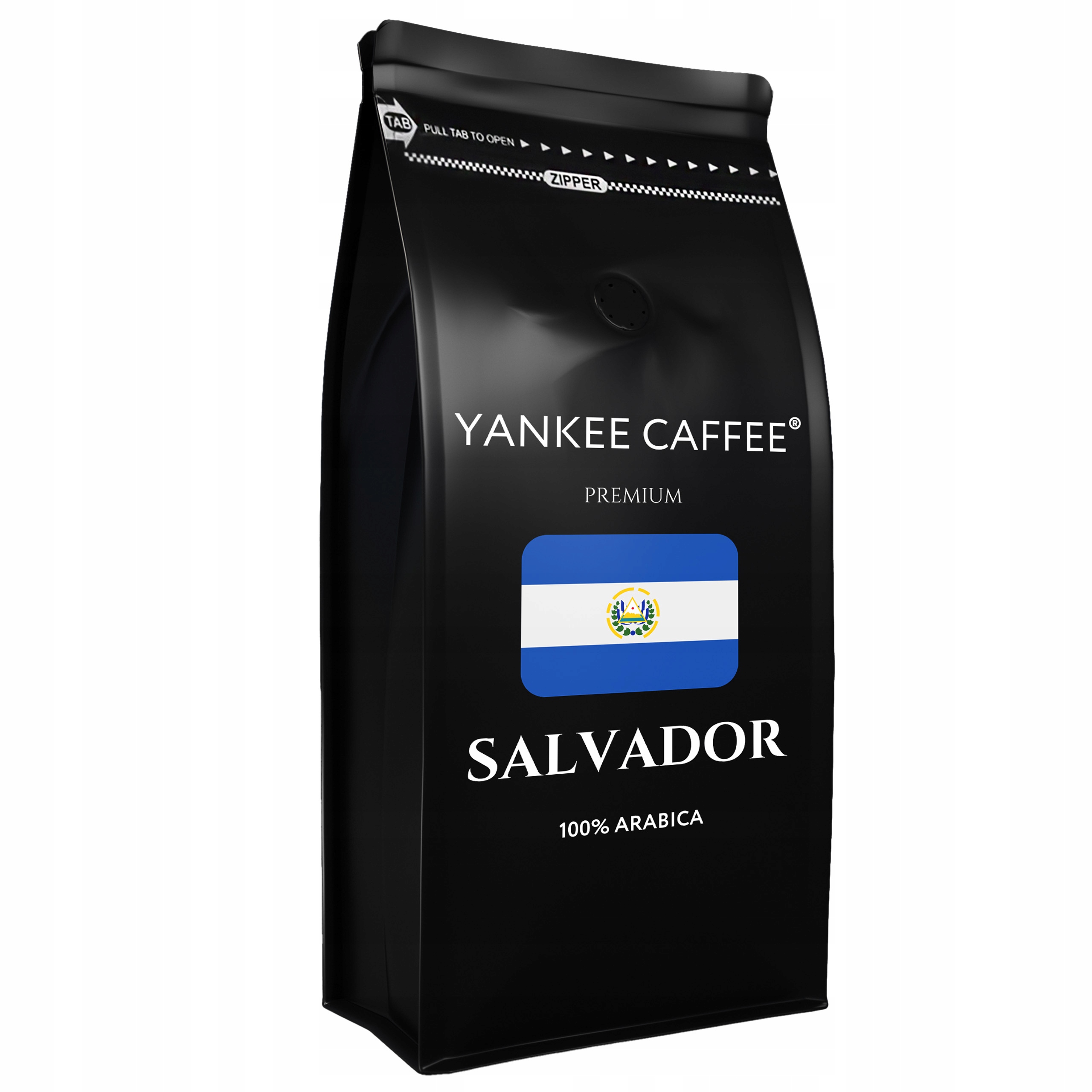 Káva zrnková 1kg 100% Arabica Arabika čerstvě pražená Salvador do kávovaru
