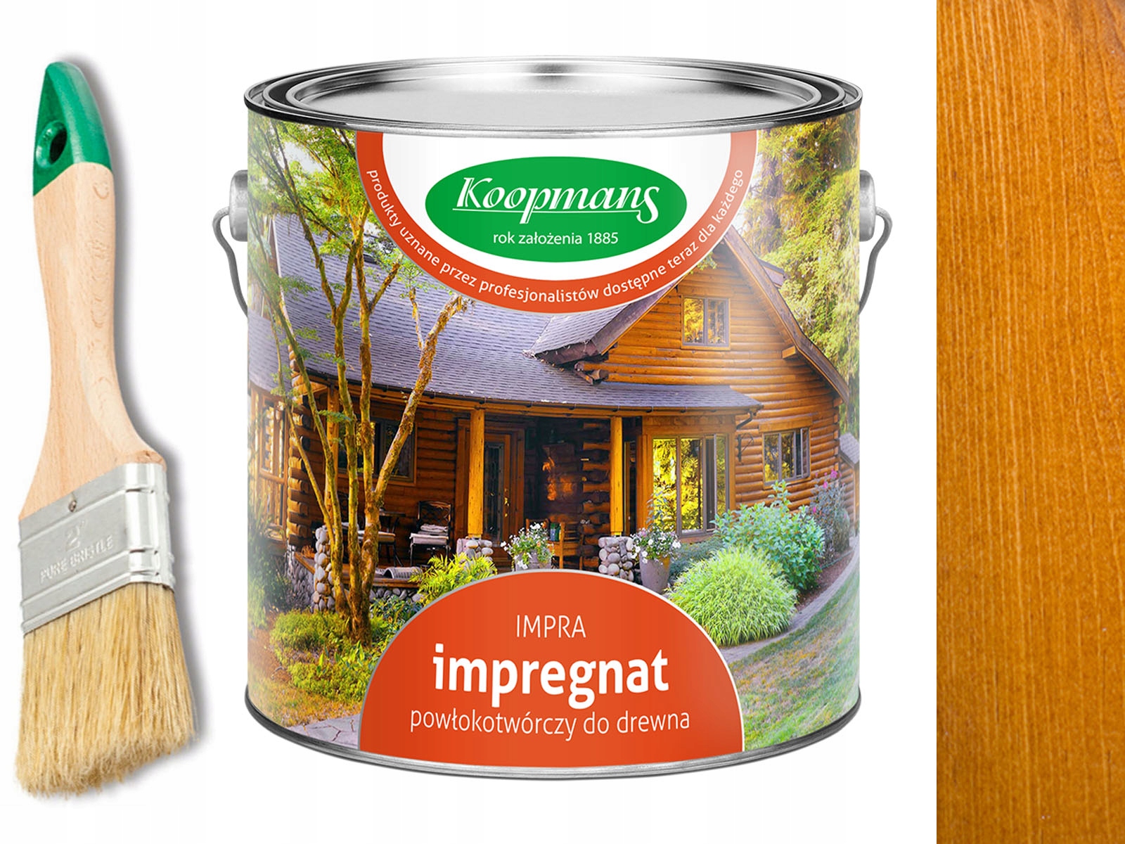 

Impregnat Impra Koopmans 2,5L 104 Dąb Królewski
