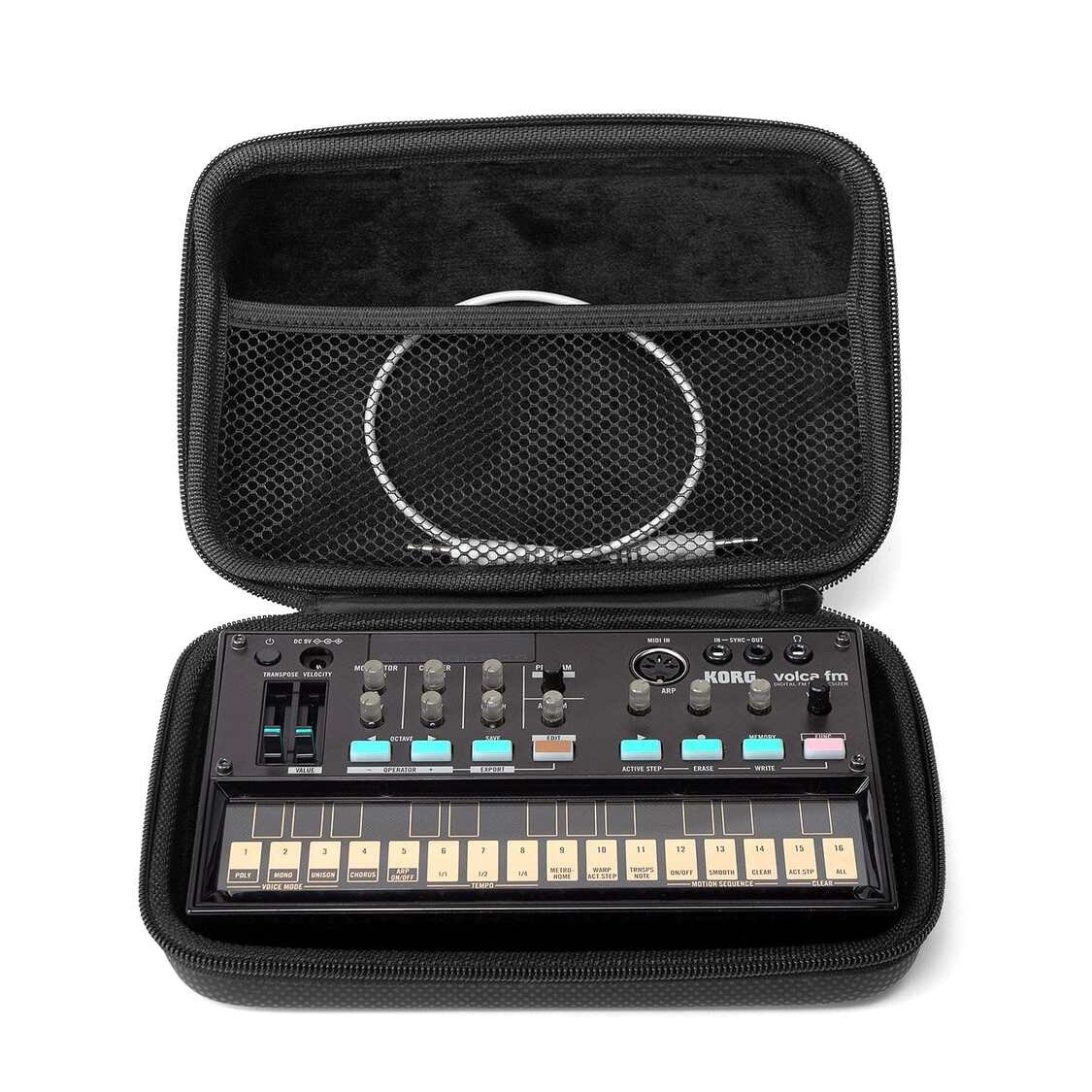 Analog Cases PULSE Case dla Korg Volca Szerokość produktu 21.6 cm