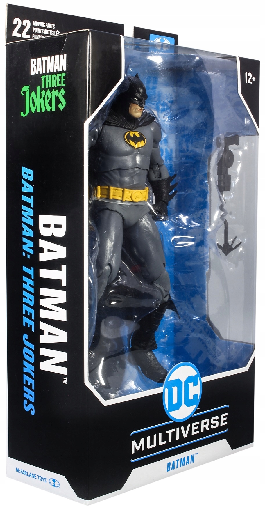 Figurka Batman Three Jokers DC Multiverse 18 cm Materiał plastik