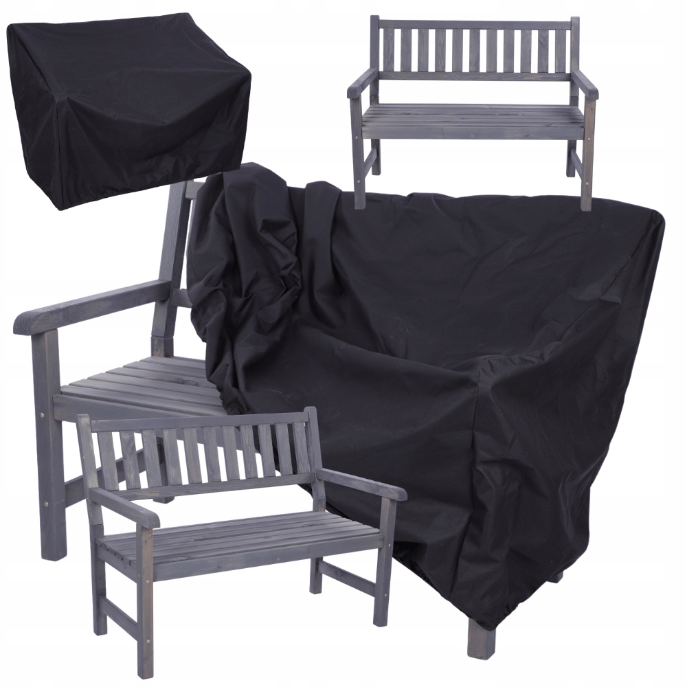 Drevená záhradná lavička s operadlom, dvojmiestna, Eko, Drevo