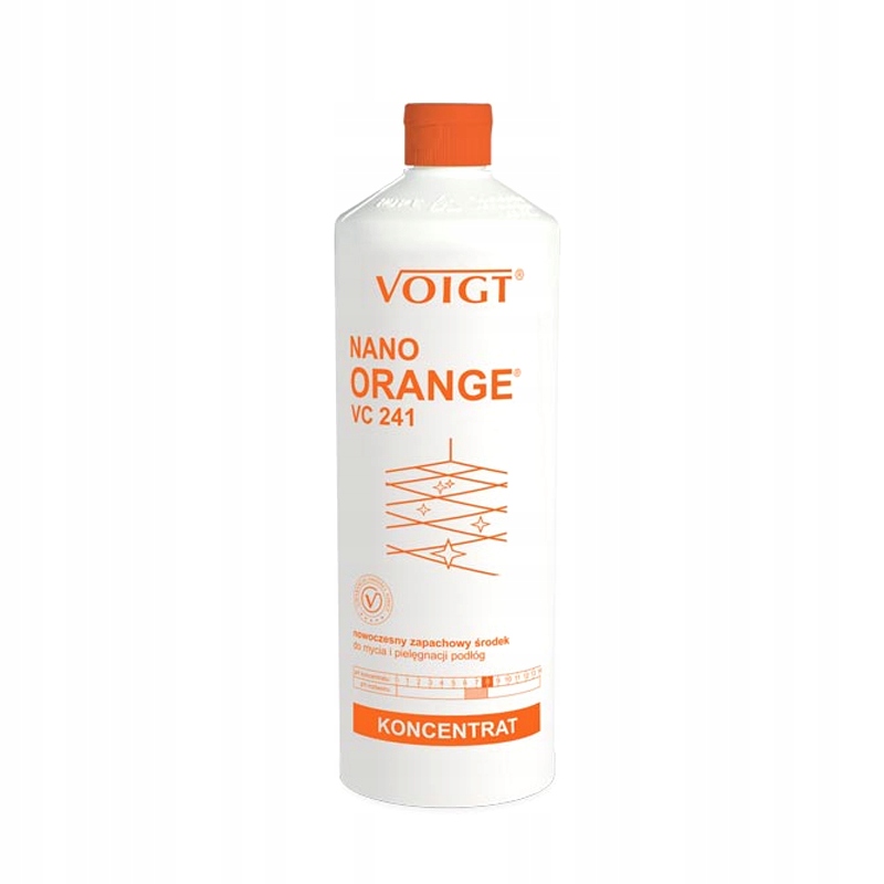 

Plyn Do Mycia Podlogi Nano Orange VC241 1L Voigt