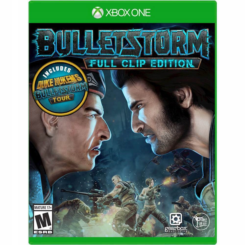 BULLETSTORM FULL CLIP EDITION BUNDLE XBOX KLUCZ