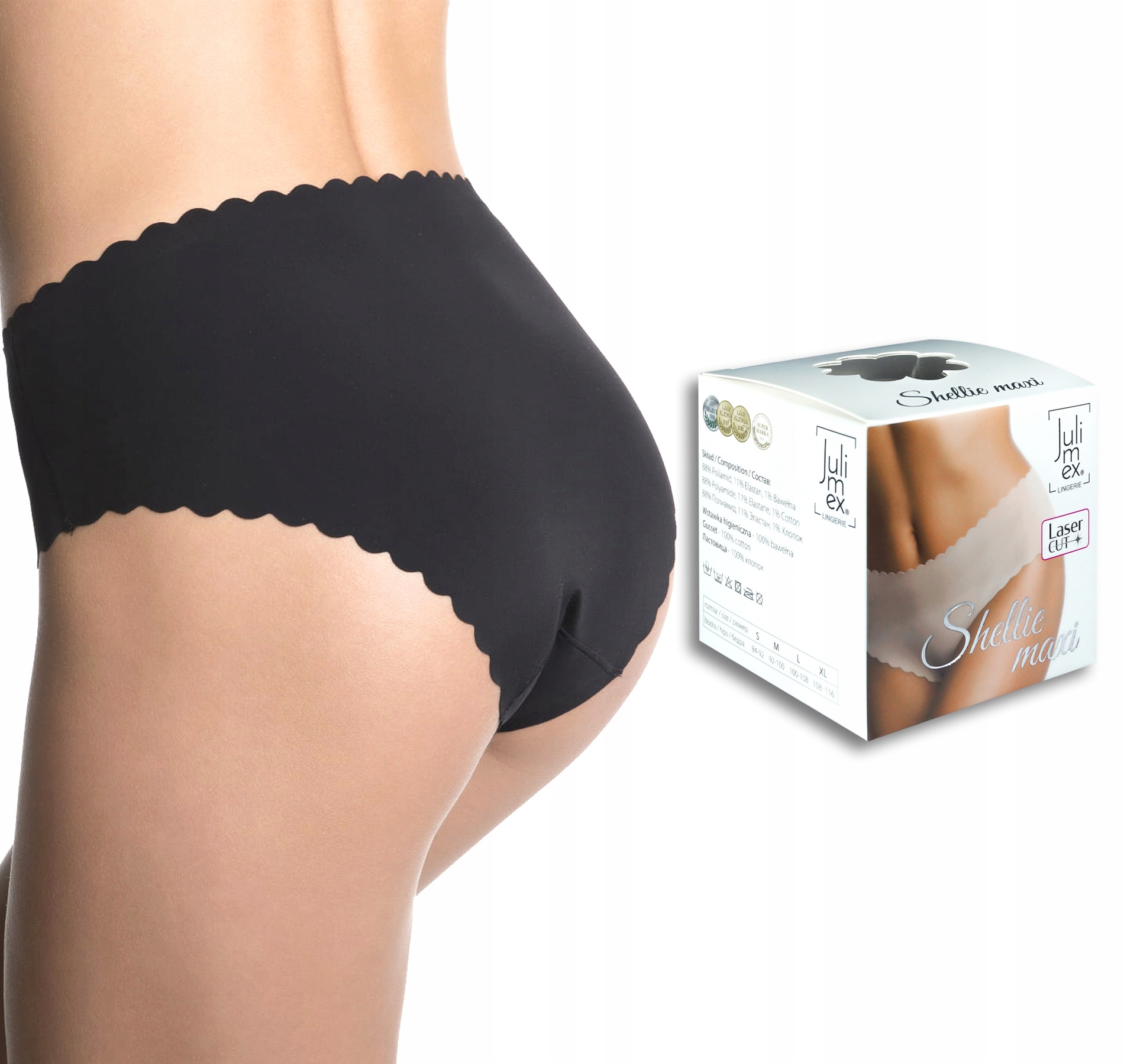 

Julimex Shellie Maxi figi bezszwowe laserowe S