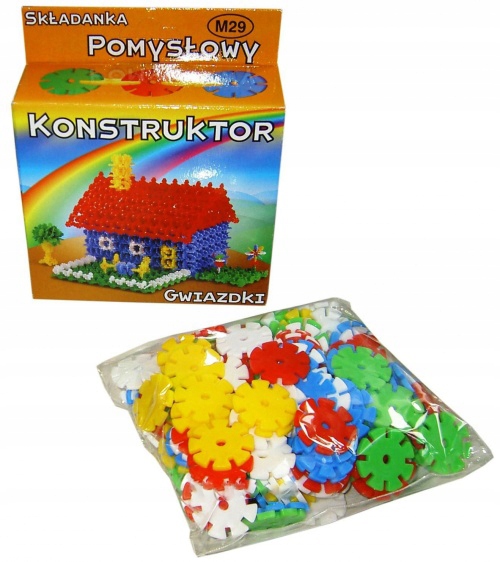pomysłowy konstruktor  gwiazdki | M29 — 3