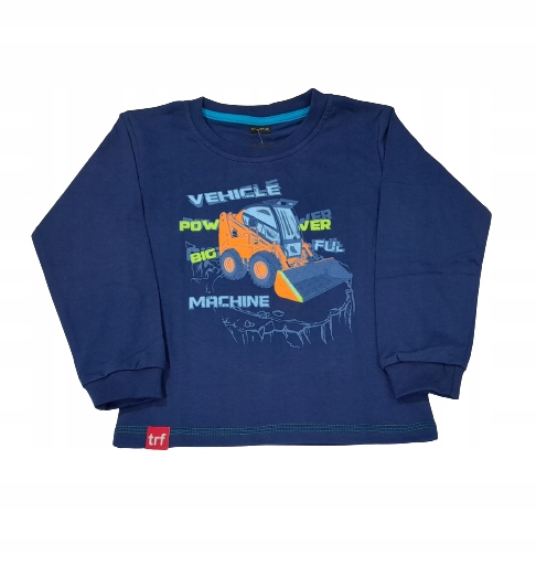 

Traffic Polska Bawełniana Bluzka Kopara Spych 116