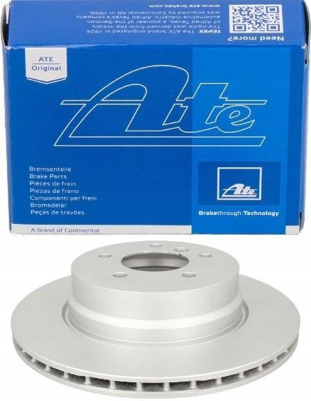 ATE 24.0122-0257.1 Диск тормозной