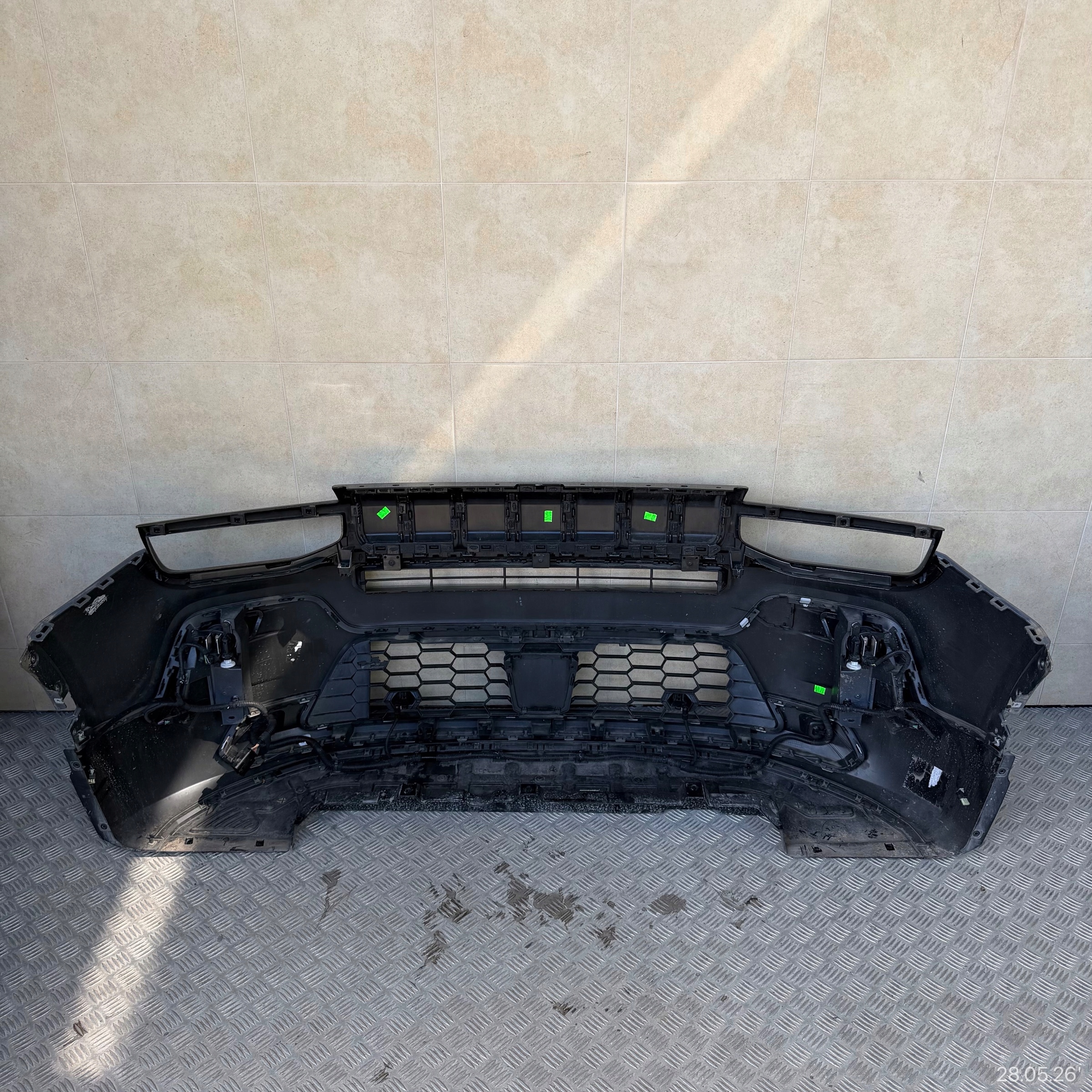 front bumper complete JEEP AVENGER 2024 ROK 4 PDC