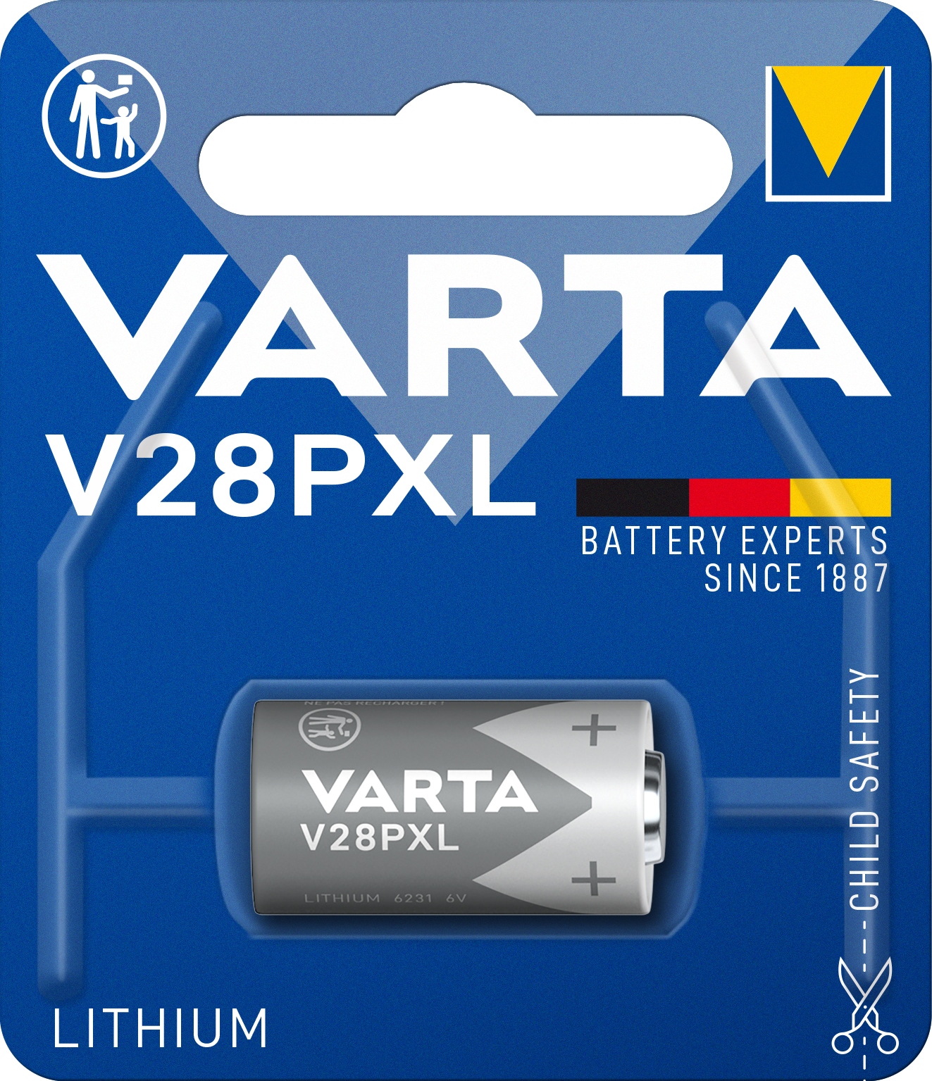 

1x Bateria Varta V28PXL V28 Pxl 2CR11108 Litowa 6V