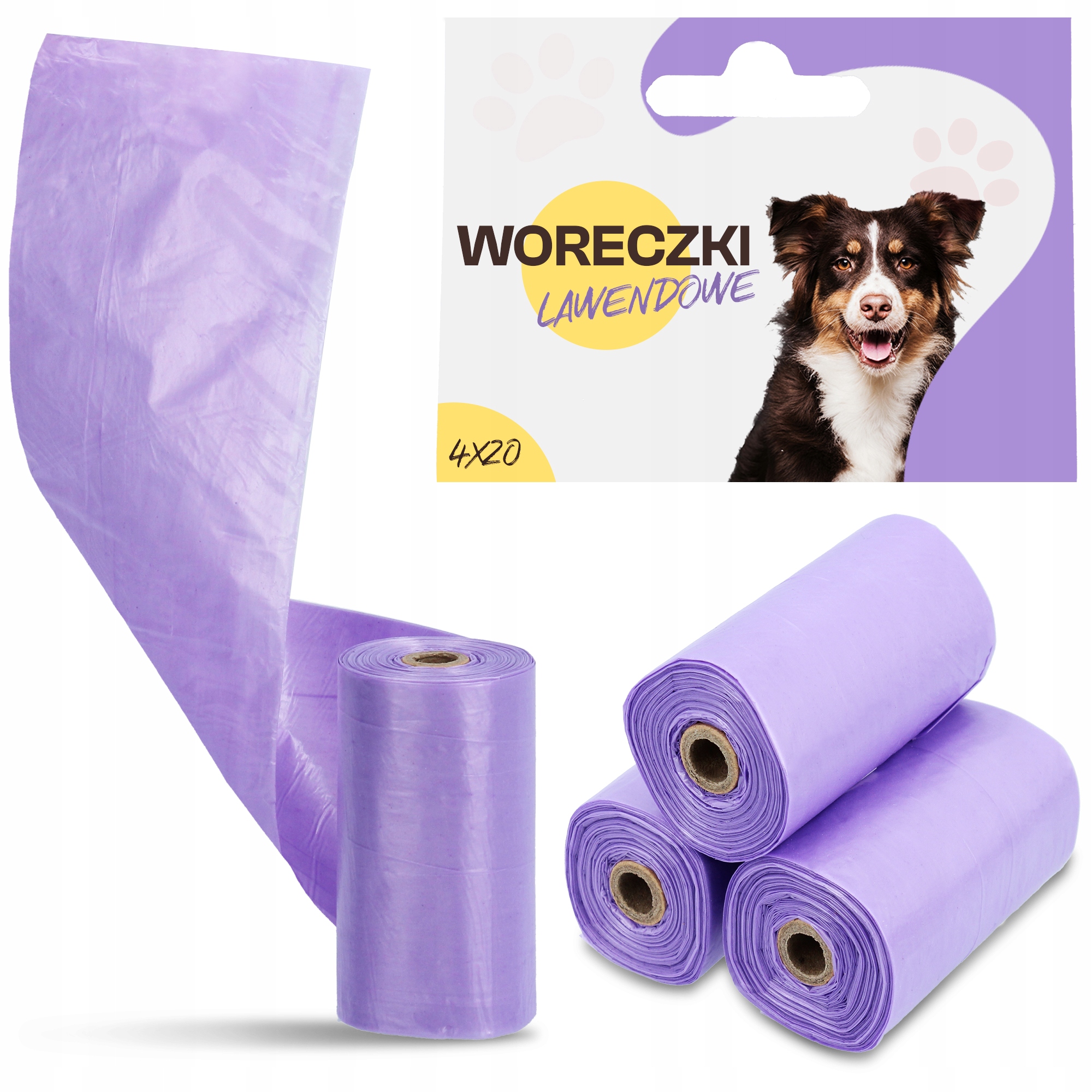 

Woreczki Worki Torebki Na Psie Odchody Kupy 80szt