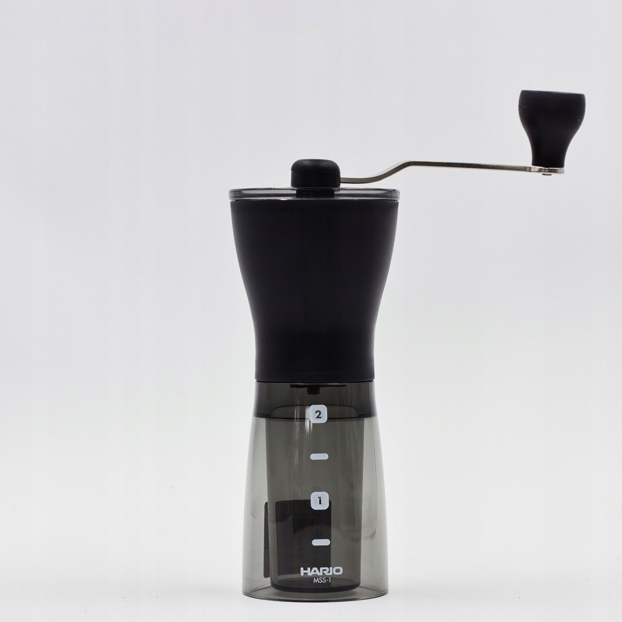 

Hario Mini Mill Slim Plus ręczny młynek do kawy