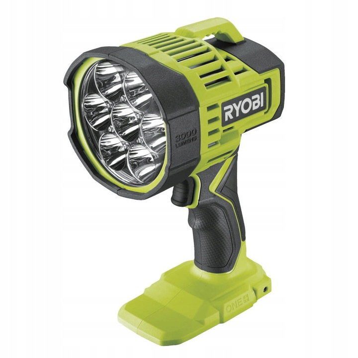 Akumulátorová Led Lampa Baterka Šperkovnica 3000 lm 18 V Ryobi RLS18-0